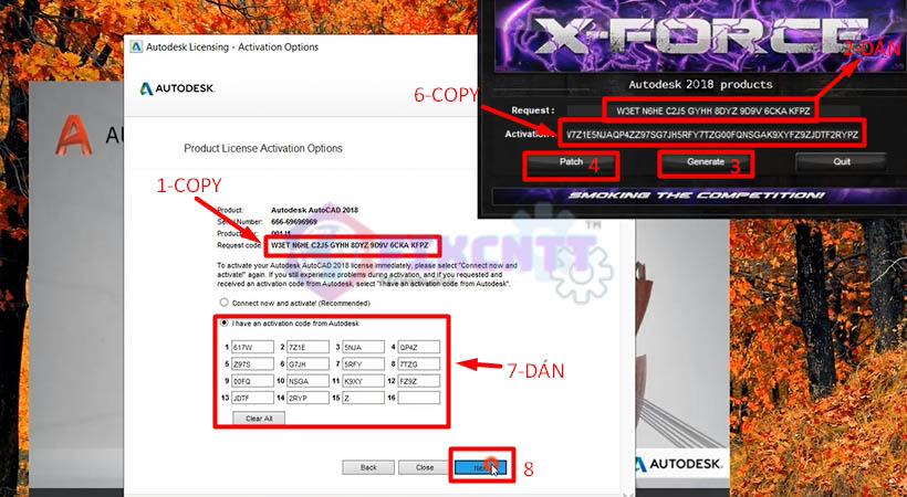 cài Autocad 2018