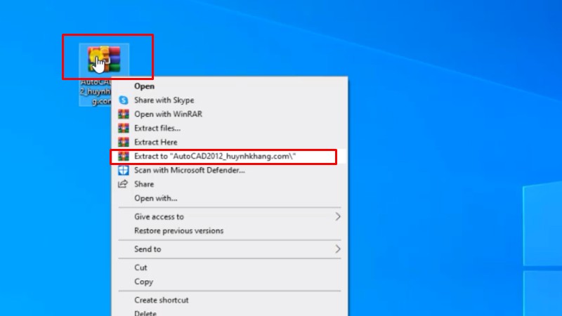 Tải Autocad 2012: Video hướng dẫn cài đặt dễ 10 Giải nén phần mềm Autocad 2012 Crack