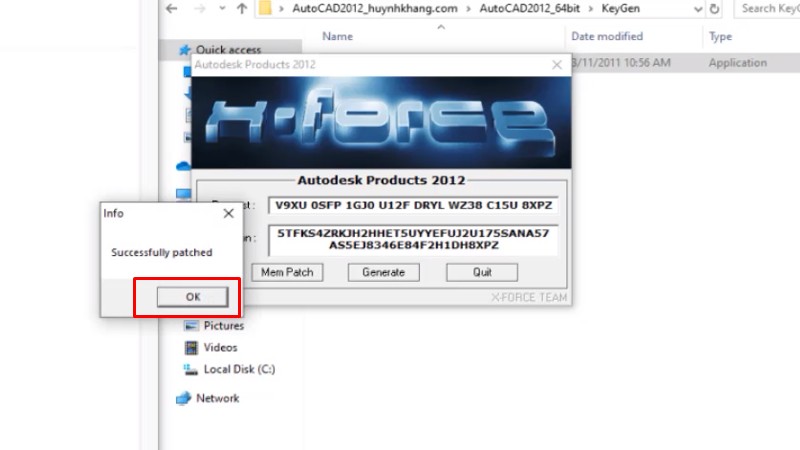 Tải Autocad 2012: Video hướng dẫn cài đặt dễ 26 Bấm ok