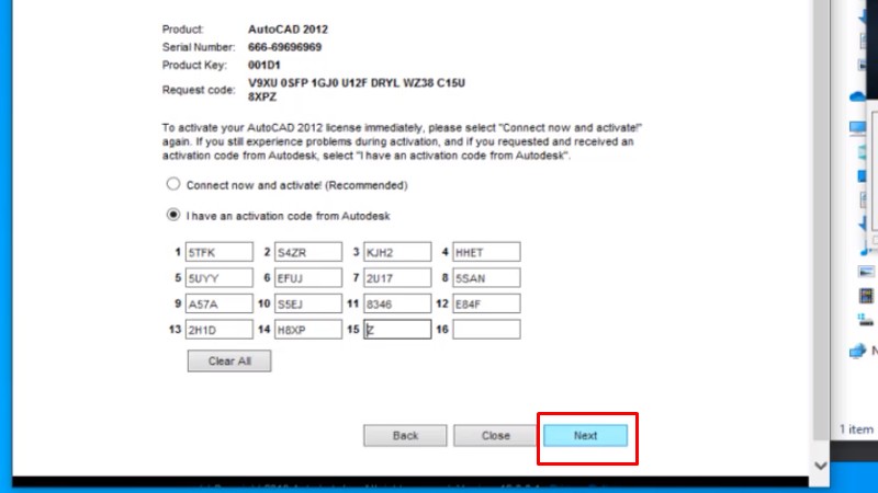 Tải Autocad 2012: Video hướng dẫn cài đặt dễ 30 Bấm Next