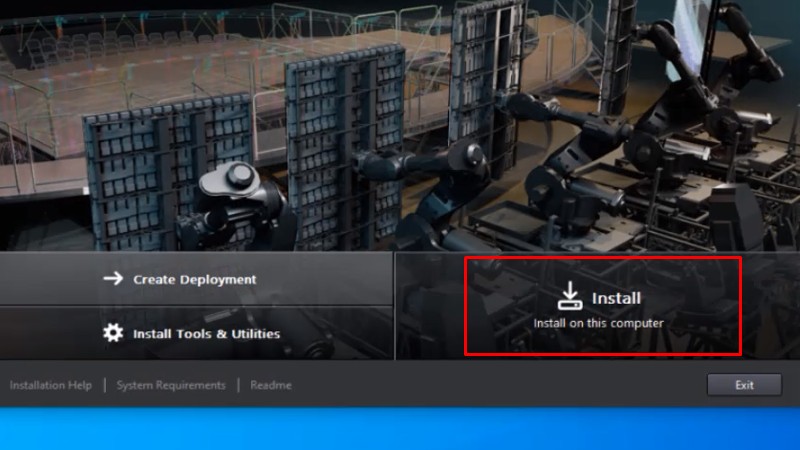 Tải Autocad 2012: Video hướng dẫn cài đặt dễ 12 Bấm Install