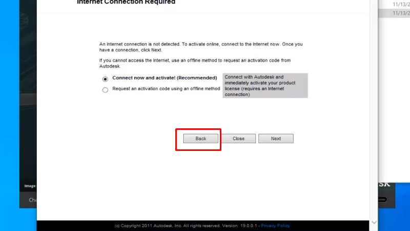 Tải AutoCad 2013: Hướng Dẫn Cài Đặt Chi Tiết Nè 20 Bấm back
