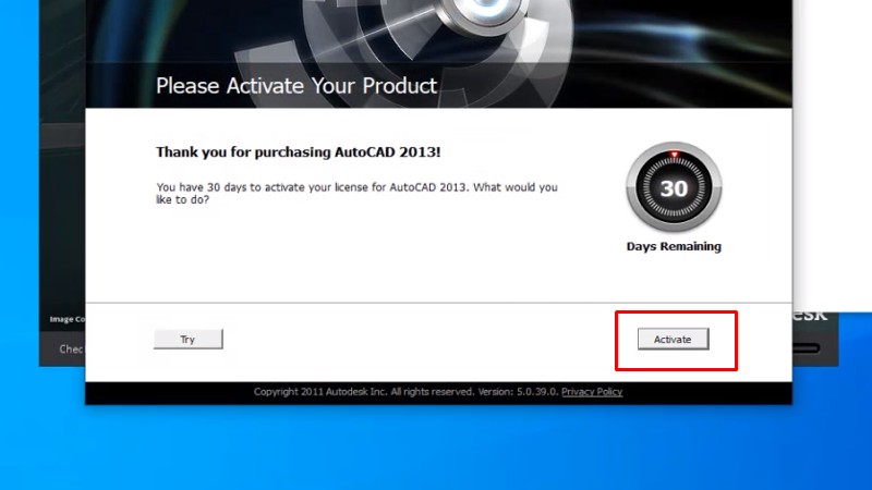 Tải AutoCad 2013: Hướng Dẫn Cài Đặt Chi Tiết Nè 22 Bấm Activate