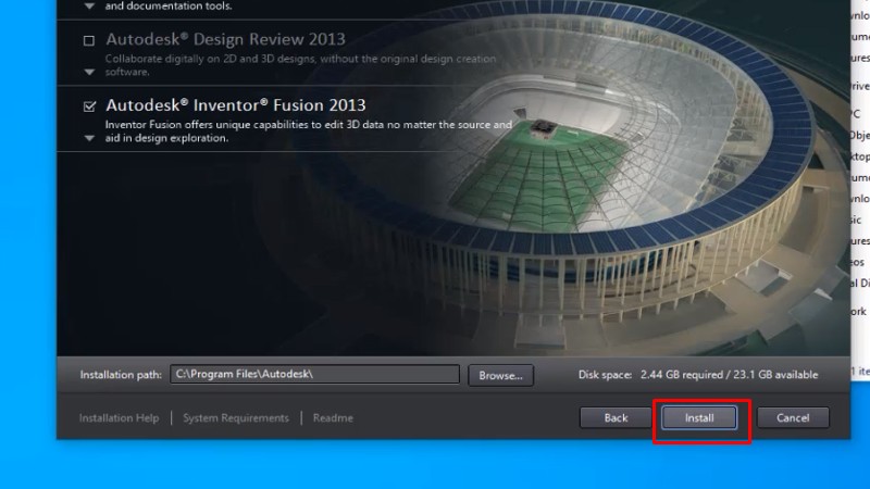 Tải AutoCad 2013: Hướng Dẫn Cài Đặt Chi Tiết Nè 15 Bấm Install