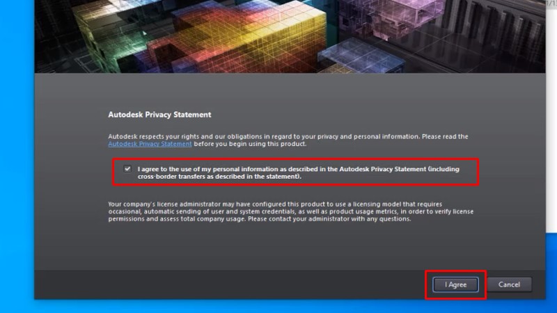 Tải AutoCad 2013: Hướng Dẫn Cài Đặt Chi Tiết Nè 18 Tích chọn như hình và bấm I Agree