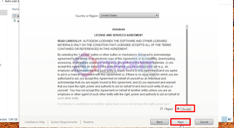 cài Autocad 2018