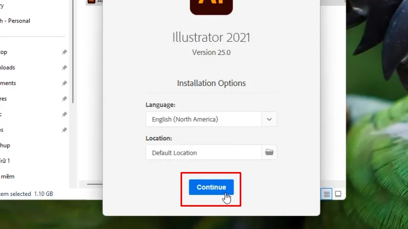 Adobe Illustrator 2021: Hướng Dẫn & Khắc Phục 15 Bấm Continue