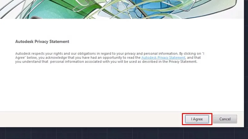 Tải AutoCad 2017 Và Hướng Dẫn Setup Chi Tiết 20 Bấm I Agree
