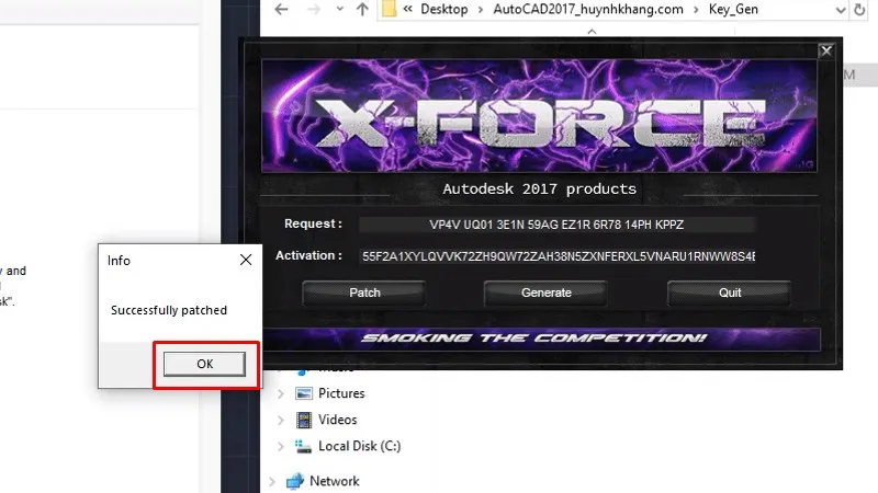 Tải AutoCad 2017 Và Hướng Dẫn Setup Chi Tiết 30 Bấm Ok