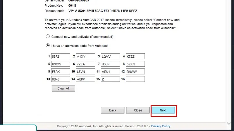 Tải AutoCad 2017 Và Hướng Dẫn Setup Chi Tiết 34 Bấm Next
