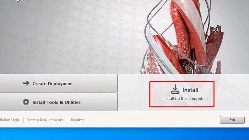 Tải AutoCad 2017 Và Hướng Dẫn Setup Chi Tiết 13 Bấm Install
