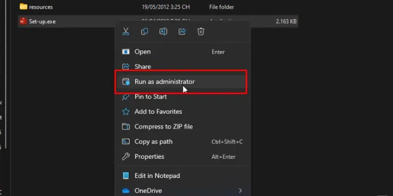 Adobe Audition CS6 Hướng Dẫn Cài Đặt Chi Tiết 12 chọn run as admin